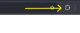 Click extension button