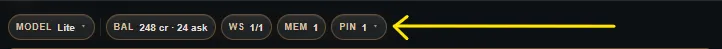 Pin list